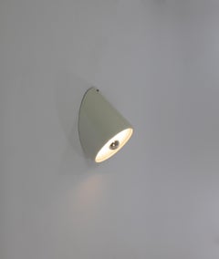 Applique ou plafonnier blanc No. 235/B par Cini Boeri pour Arteluce, années 1970