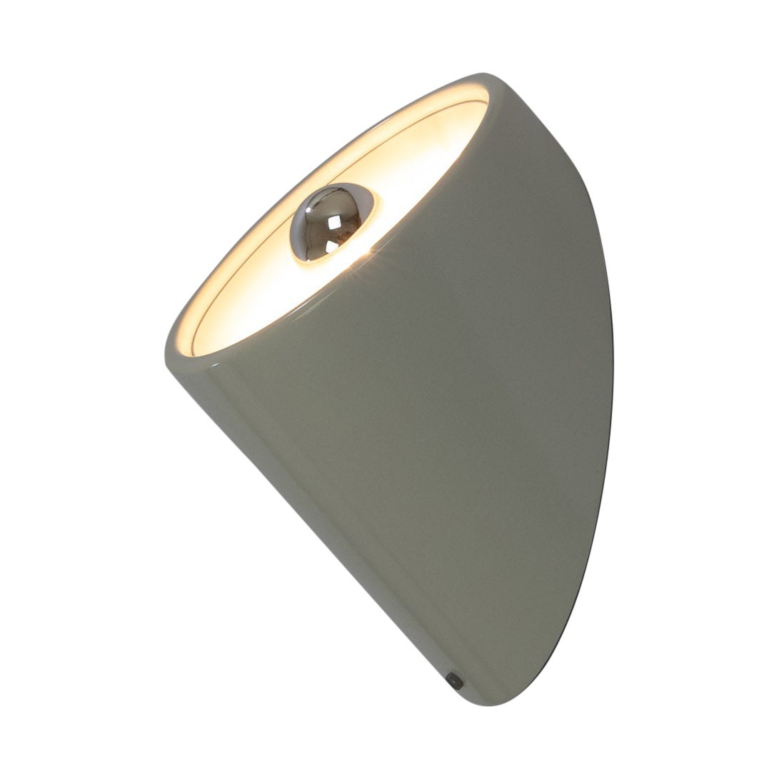 White Wall or Ceiling Lamp No. 235/B by Cini Boeri for Arteluce, 1970s