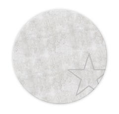 White Want Rug by Paolo Stella