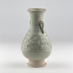 White Ware with two dragons, Yuan Dynasty, 13-14th century