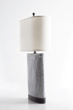 RENG, Daen, White Wash Patina Over Wood Tones