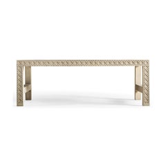 White Washed Oak Coffee Table