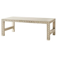 White Washed Oak Coffee Table