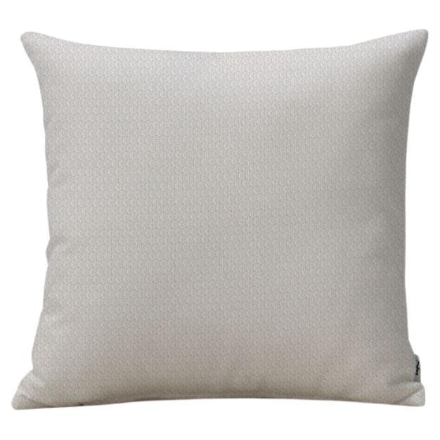 Coussin d'extérieur blanc durable avec caractéristiques imperméables en vente