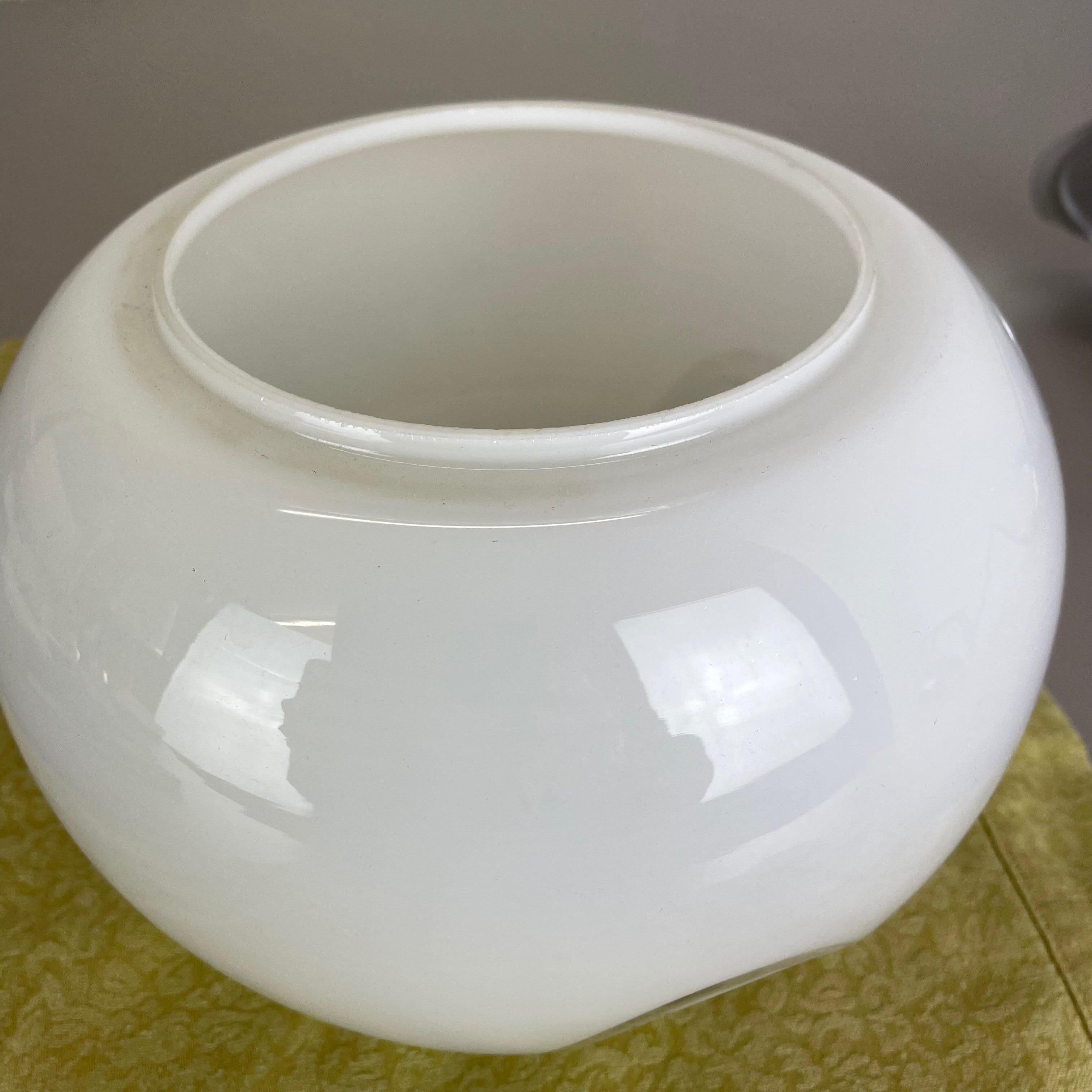 Lámpara colgante White Wave de Koch & Lowy para Peill & Putzler, Alemania, años 70 en venta 7