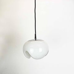 Hängeleuchte White Wave von Koch und Lowy für Peill und Putzler, Deutschland, 1970er Jahre