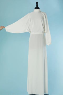 White wedding ( or evening) dress CHRISTIAN DIOR by Maria-Grazia Chiuri