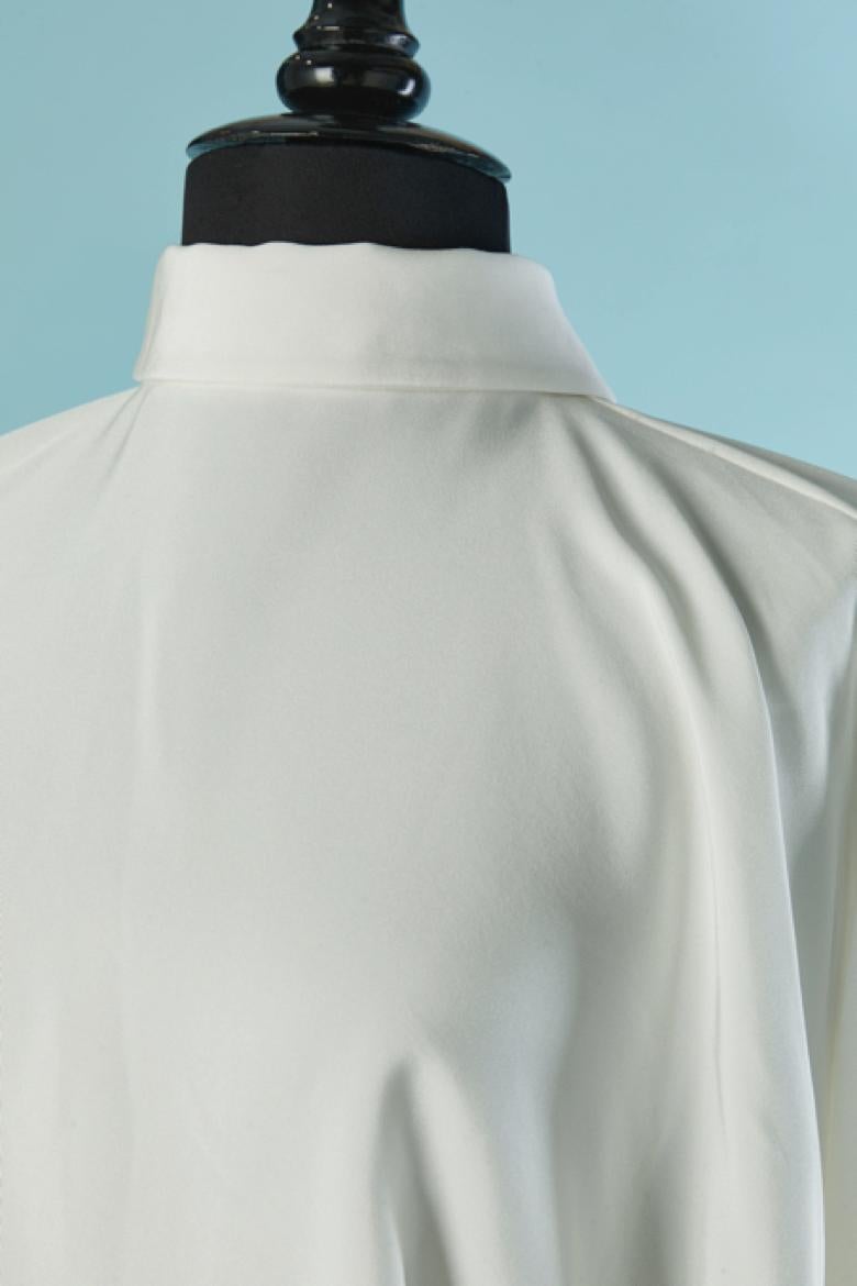 Gris Robe de mariée (ou de soirée) blanche CHRISTIAN DIOR by Maria-Grazia Chiuri en vente