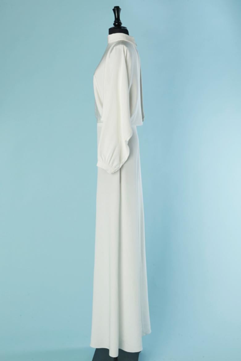 Robe de mariée (ou de soirée) blanche CHRISTIAN DIOR by Maria-Grazia Chiuri Pour femmes en vente