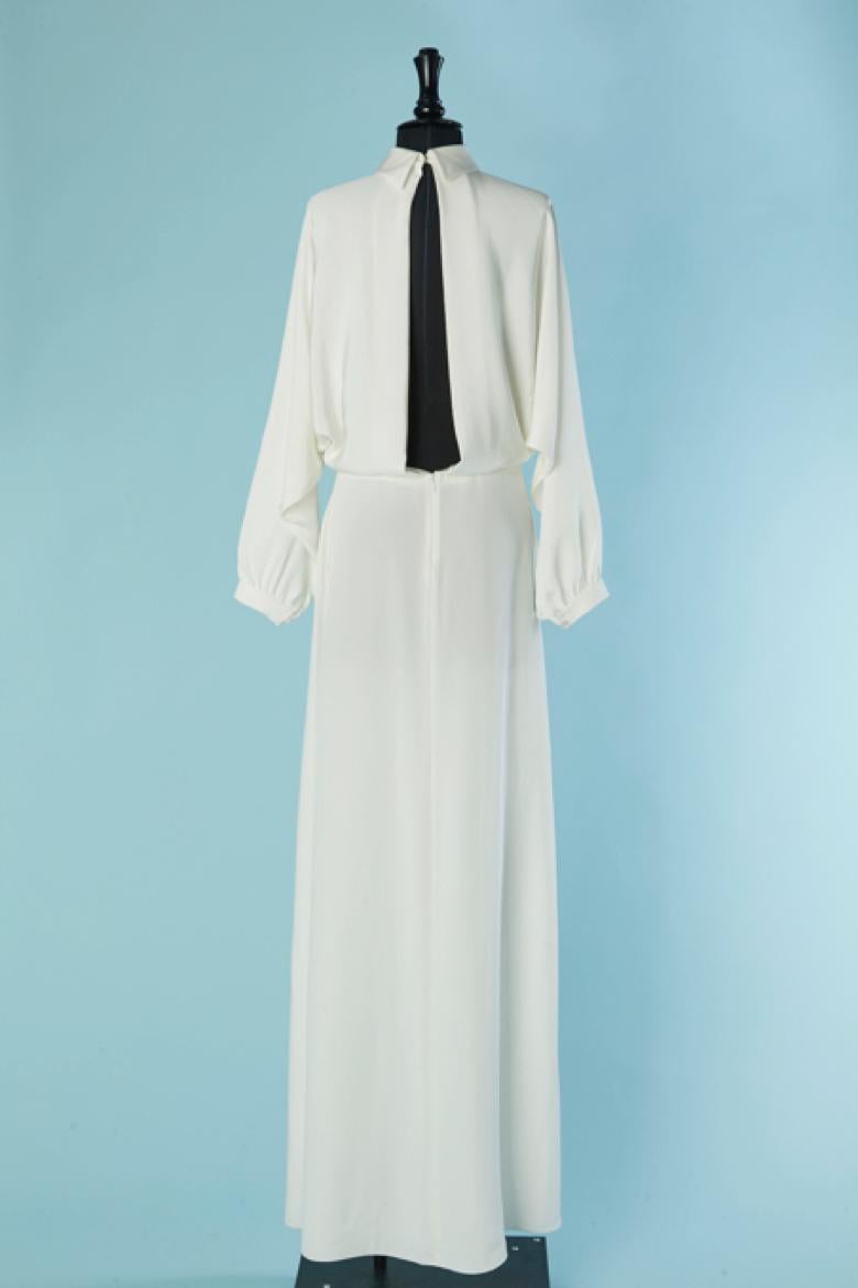 Robe de mariée (ou de soirée) blanche CHRISTIAN DIOR by Maria-Grazia Chiuri en vente 1