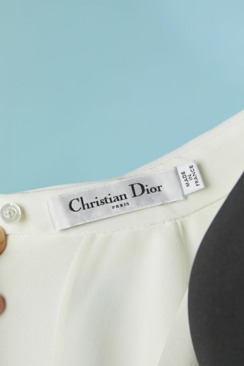 Robe de mariée (ou de soirée) blanche CHRISTIAN DIOR by Maria-Grazia Chiuri en vente 3