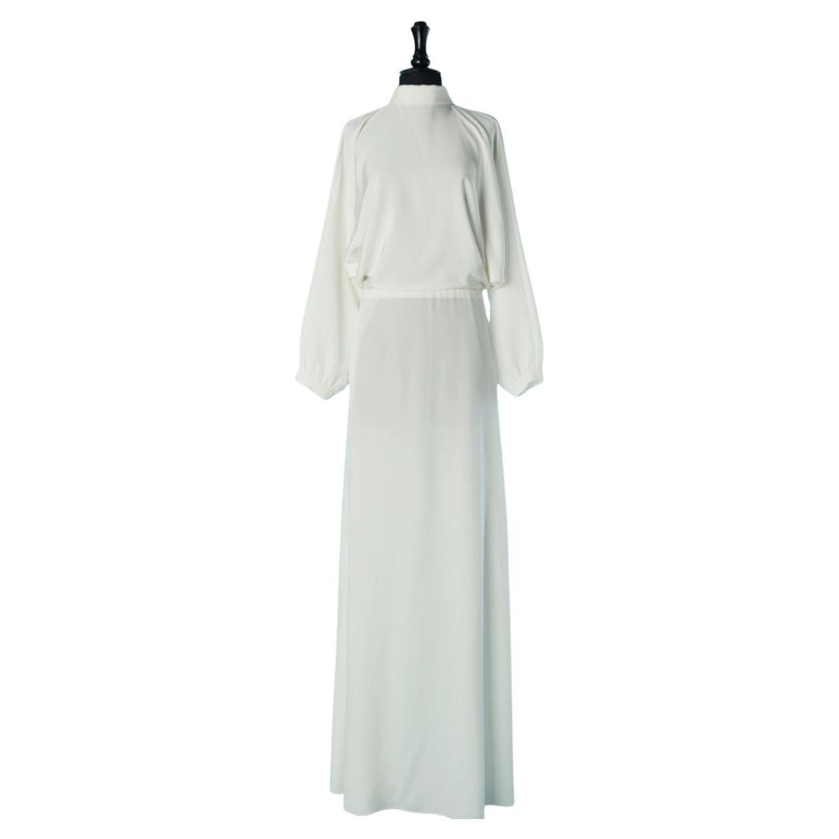 Robe de mariée (ou de soirée) blanche CHRISTIAN DIOR by Maria-Grazia Chiuri en vente