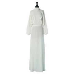 White wedding ( or evening) dress CHRISTIAN DIOR by Maria-Grazia Chiuri