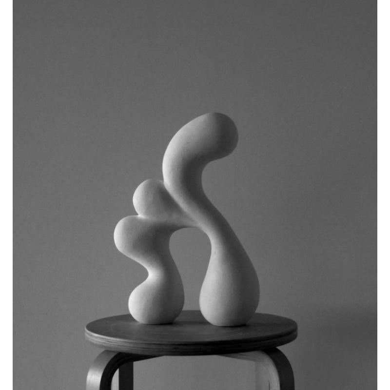 Weißer Wal von Elnaz Rafati (Skulptur 02)
Abmessungen: H 35 x B 10 x T 25 cm
MATERIALIEN: Lehm

Ich bin ein iranischer Architekt und Künstler, der in NYC lebt. Nach meinem Abschluss als Bauingenieurin in Teheran zog ich nach Chicago, wo ich an der