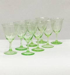 White Wine Glasses by K.P.C. de Bazel, D Service, 1917