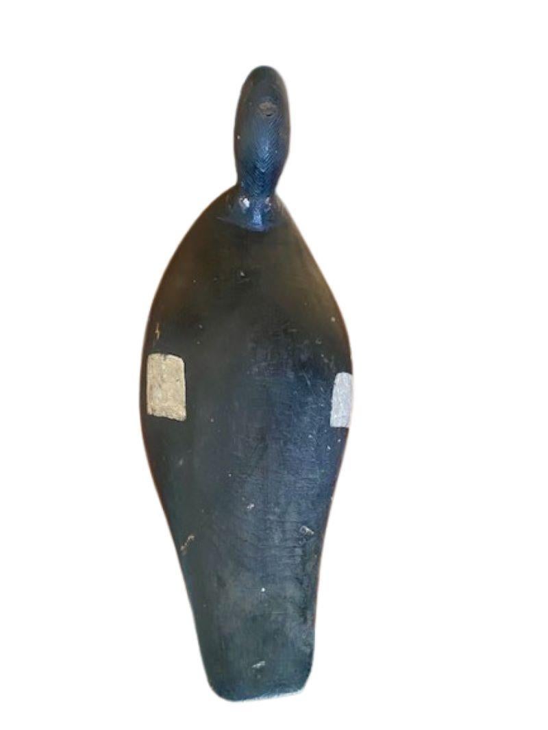 Señuelo para gallineta aliblanca de Elmer Crowell, hacia 1910 Estadounidense en venta