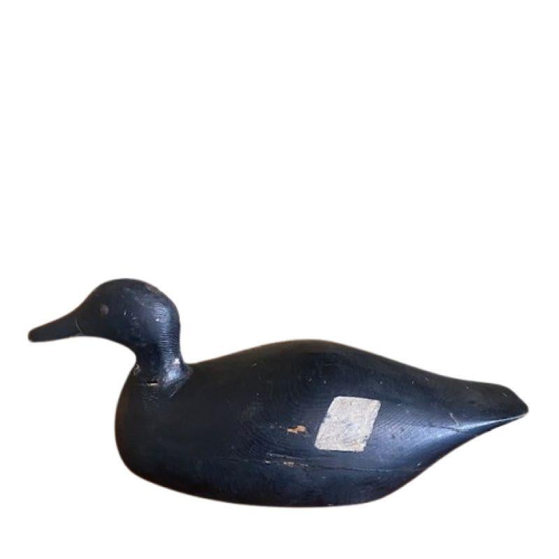 Señuelo para gallineta aliblanca de Elmer Crowell, hacia 1910 Tallado a mano en venta