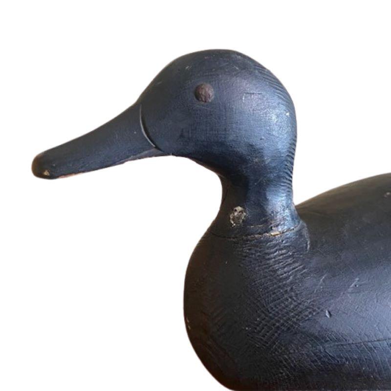 Señuelo para gallineta aliblanca de Elmer Crowell, hacia 1910 en Bueno estado para la venta en Nantucket, MA