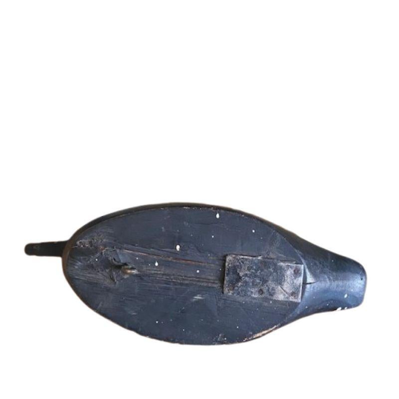 Señuelo para gallineta aliblanca de Elmer Crowell, hacia 1910 principios del siglo XX en venta