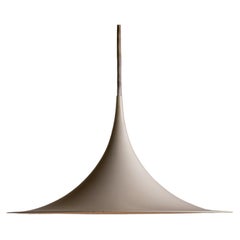 White Witch Hat Pendant by Fog and Mørup, Denmark