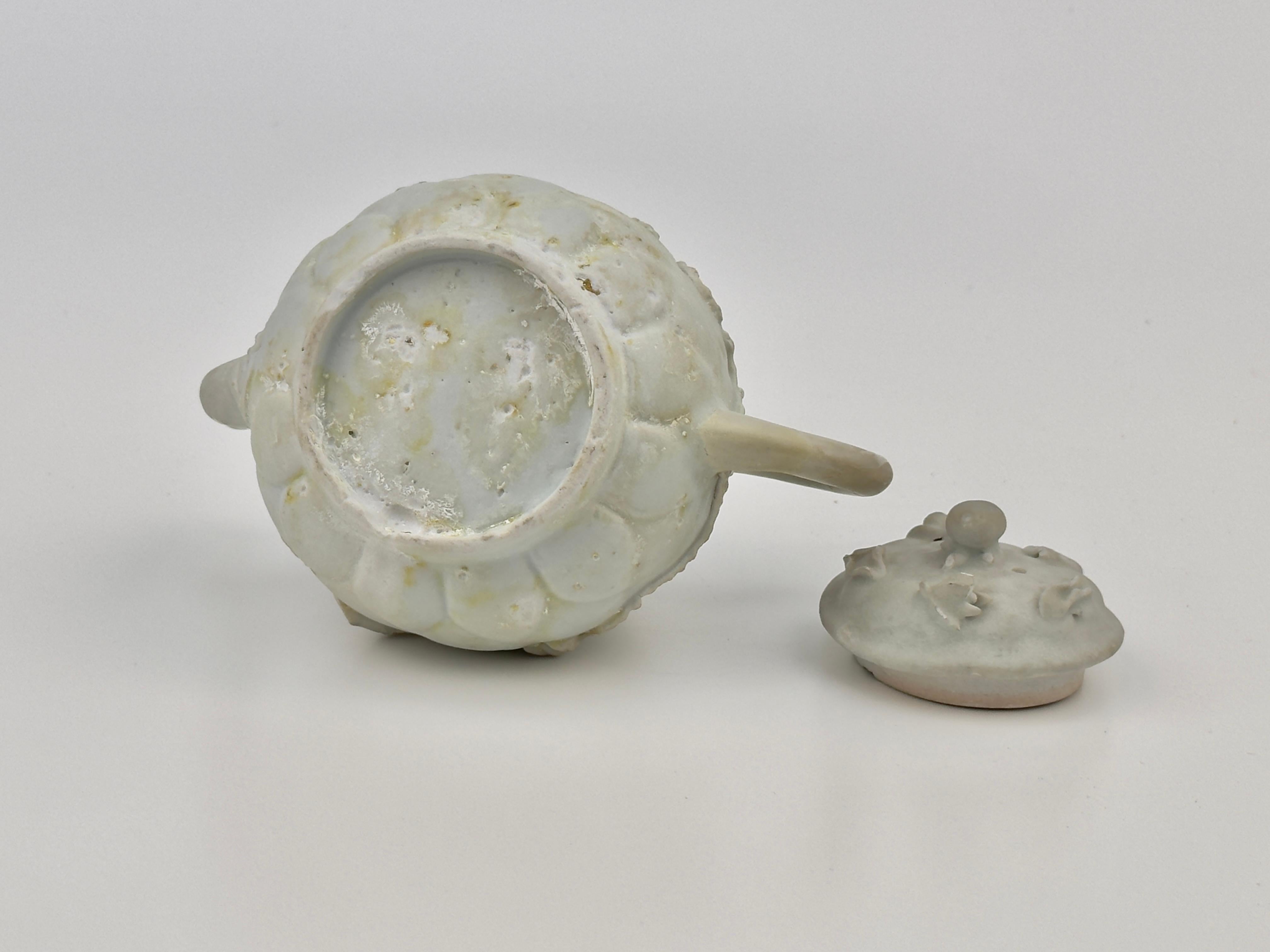 Servizio da tè bianco con smalto sovrasmaltato Circa 1725, dinastia Qing, regno Yongzheng in vendita 10