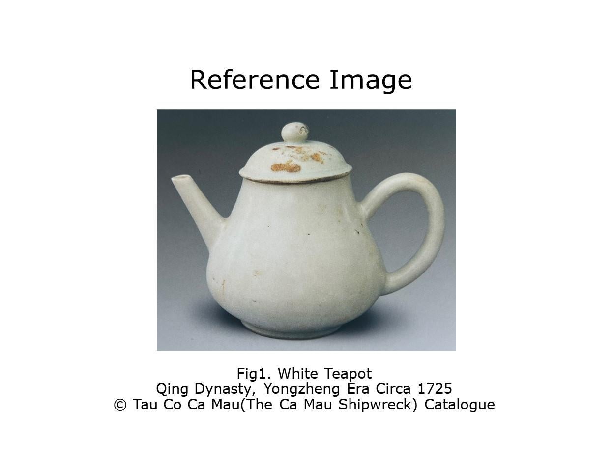 Servizio da tè bianco con smalto sovrasmaltato Circa 1725, dinastia Qing, regno Yongzheng in vendita 13