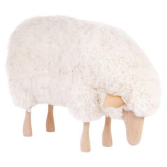 White Wool + Beechwood Grazing Lamb
