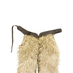 White Wooly Chaps by J.P. Lower