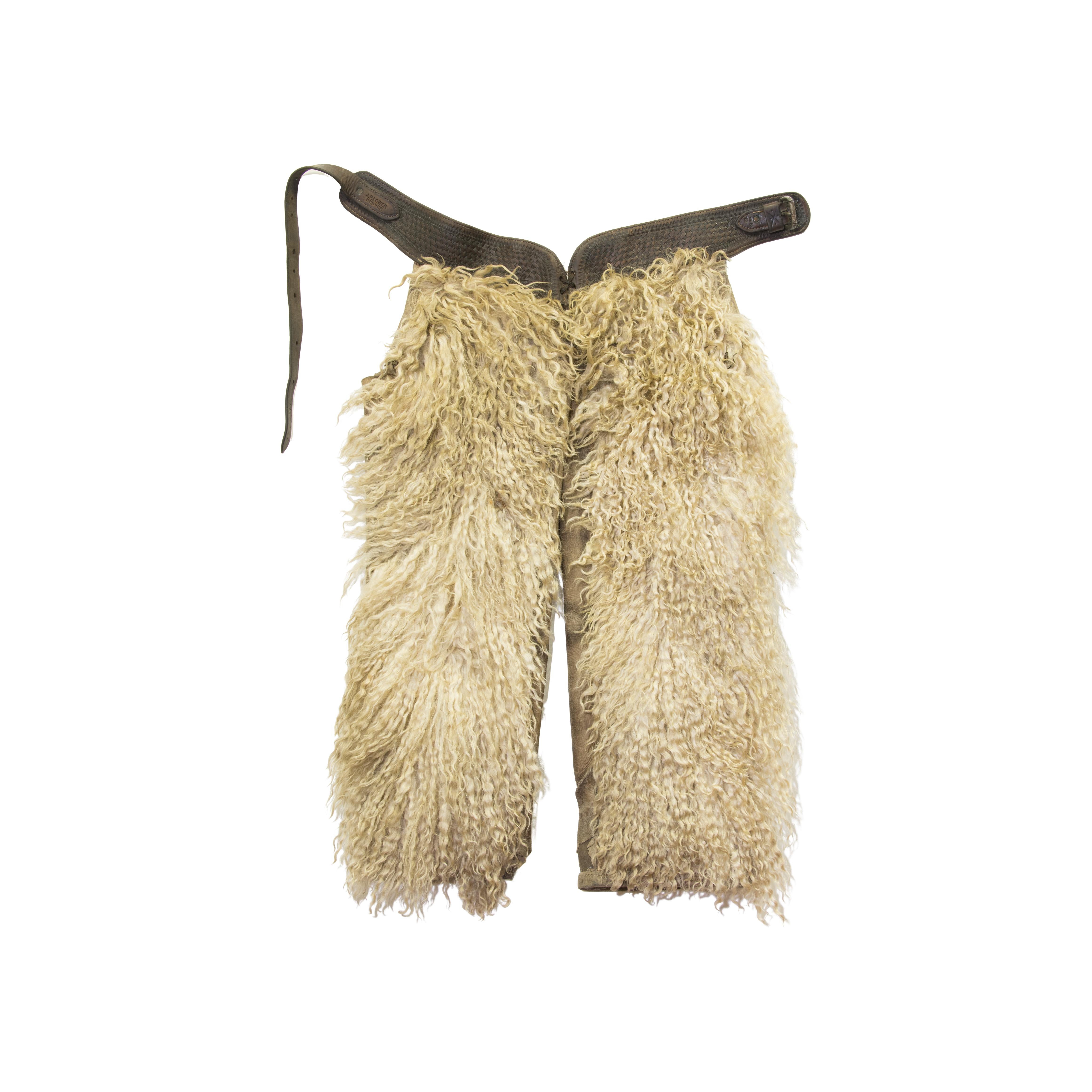 sheepskin chaps