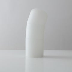 "White Worm" Handblown Glass Inhabitants Lighting