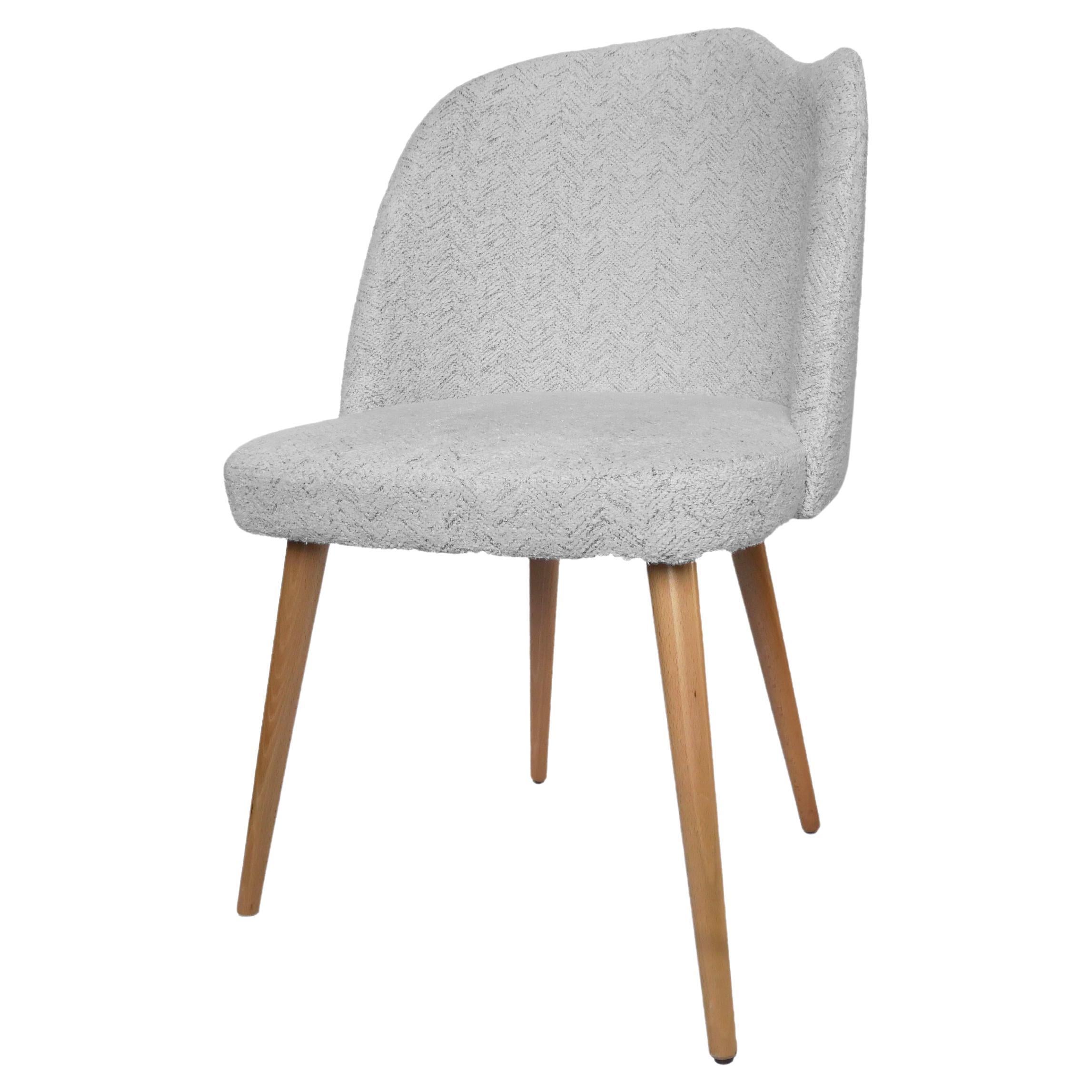 White Yves Chair by Dovain Studio