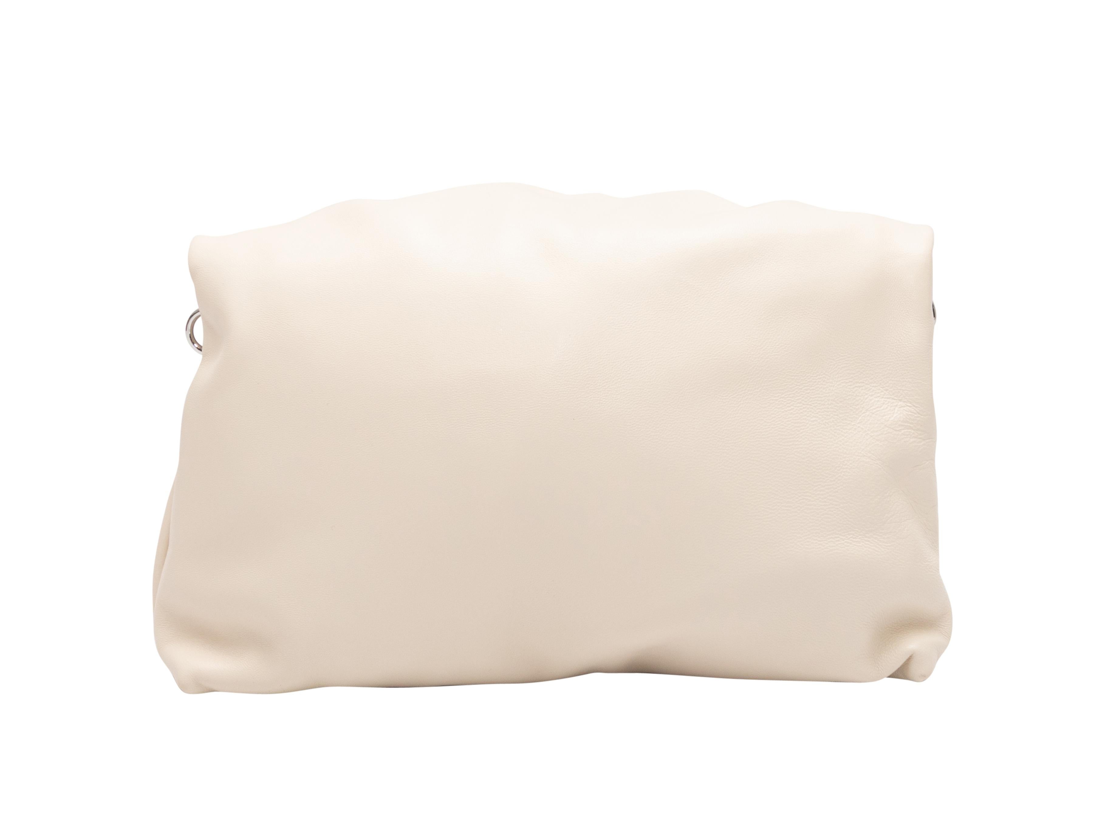 White Zadig & Voltaire Rockyssime Shoulder Bag 1