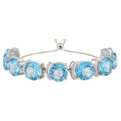 Bracelets à maillons - Argent