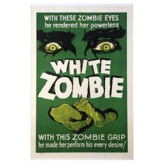 Vintage White Zombie, Unframed Poster, 1938 R