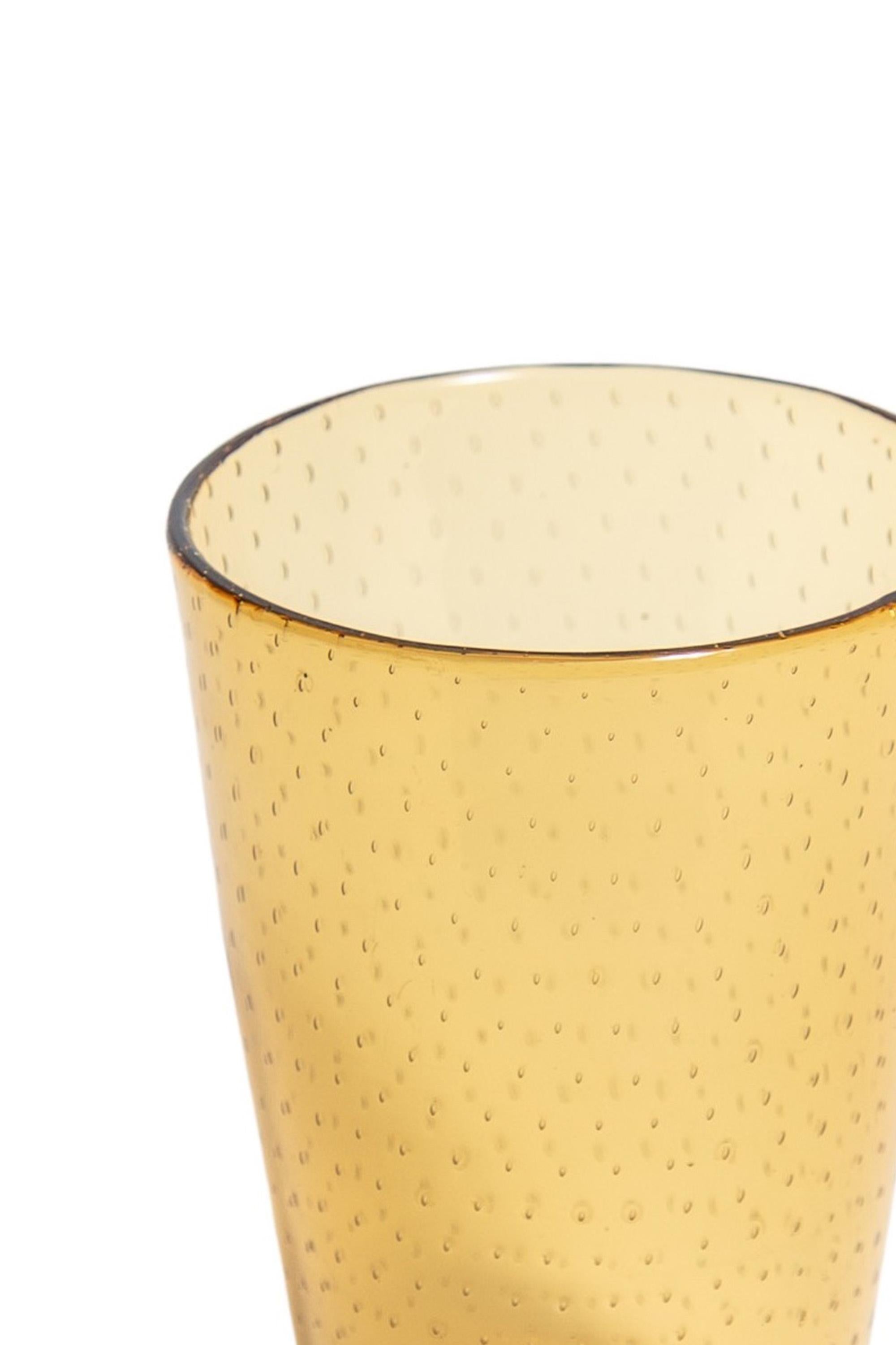 whitefriars bubble vase
