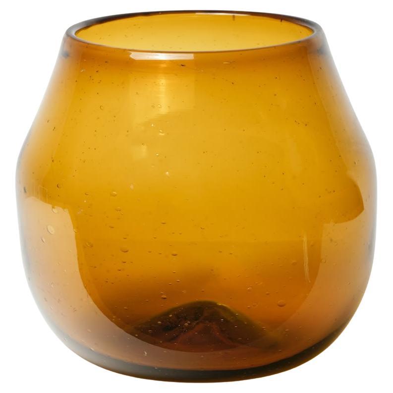 Whitefriars, Vaso in vetro ambrato in vendita