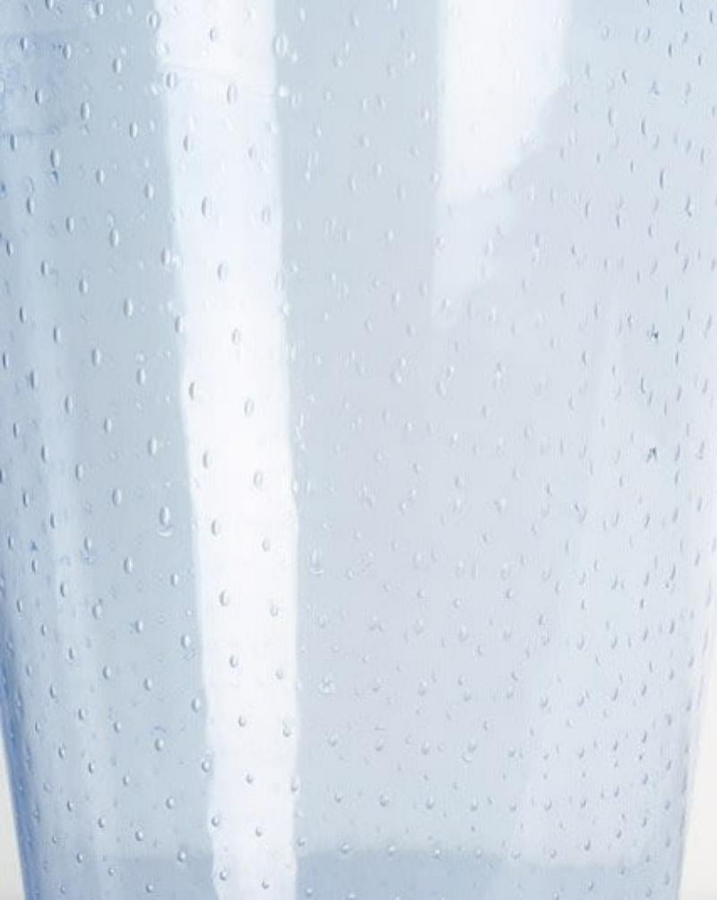 Whitefriars, Blue Bubble Vase In Excellent Condition In London, GB