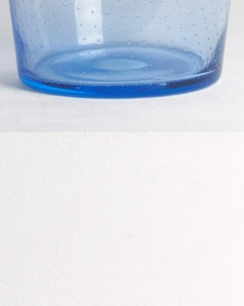 20th Century Whitefriars, Blue Bubble Vase