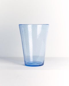Whitefriars, Blue Bubble Vase