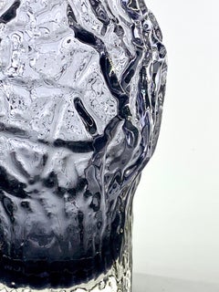 Whitefriars by Geoffrey Baxter, Lilac Haemoroid vase, U.K., c1974.