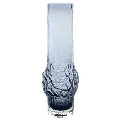 Vintage Whitefriars by Geoffrey Baxter, Lilac Haemoroid vase, U.K., c1974.