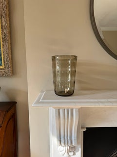 Whitefriars James Hogan tall glass vase