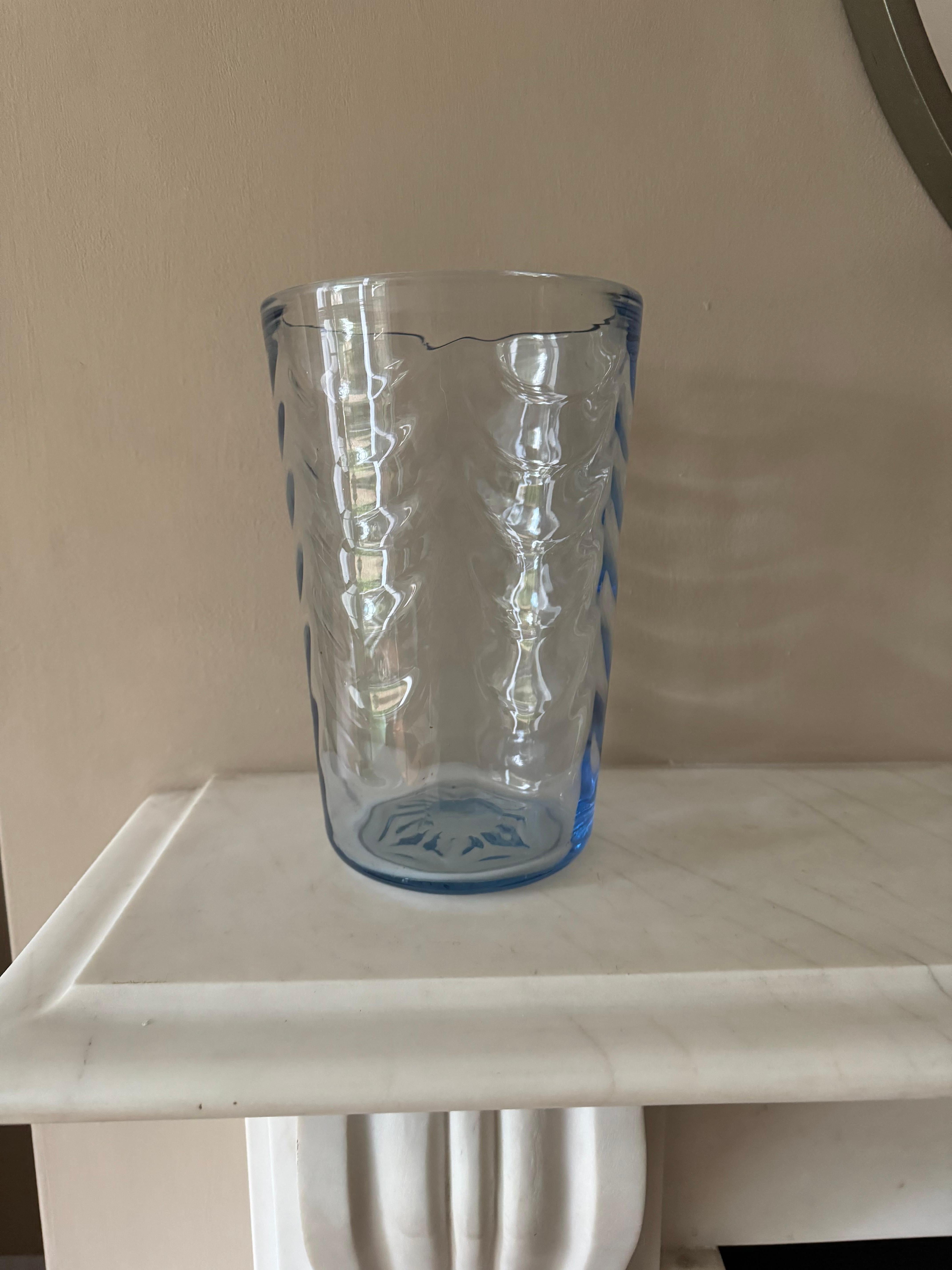 Whitefriars Sea wave vase Marriot Powell. In Good Condition In London, GB