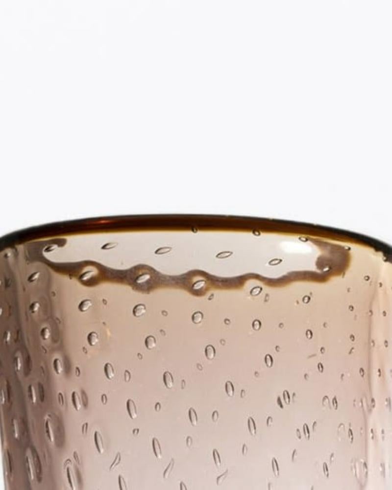 Whitefriars, Vaso alto increspato viola In condizioni ottime in vendita a London, GB