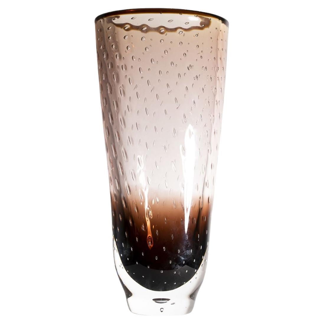 Whitefriars, Vaso alto increspato viola