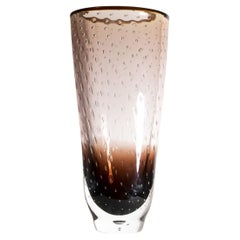 Whitefriars, Vaso alto increspato viola