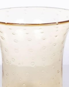 Weißfriars, gelbe Vase