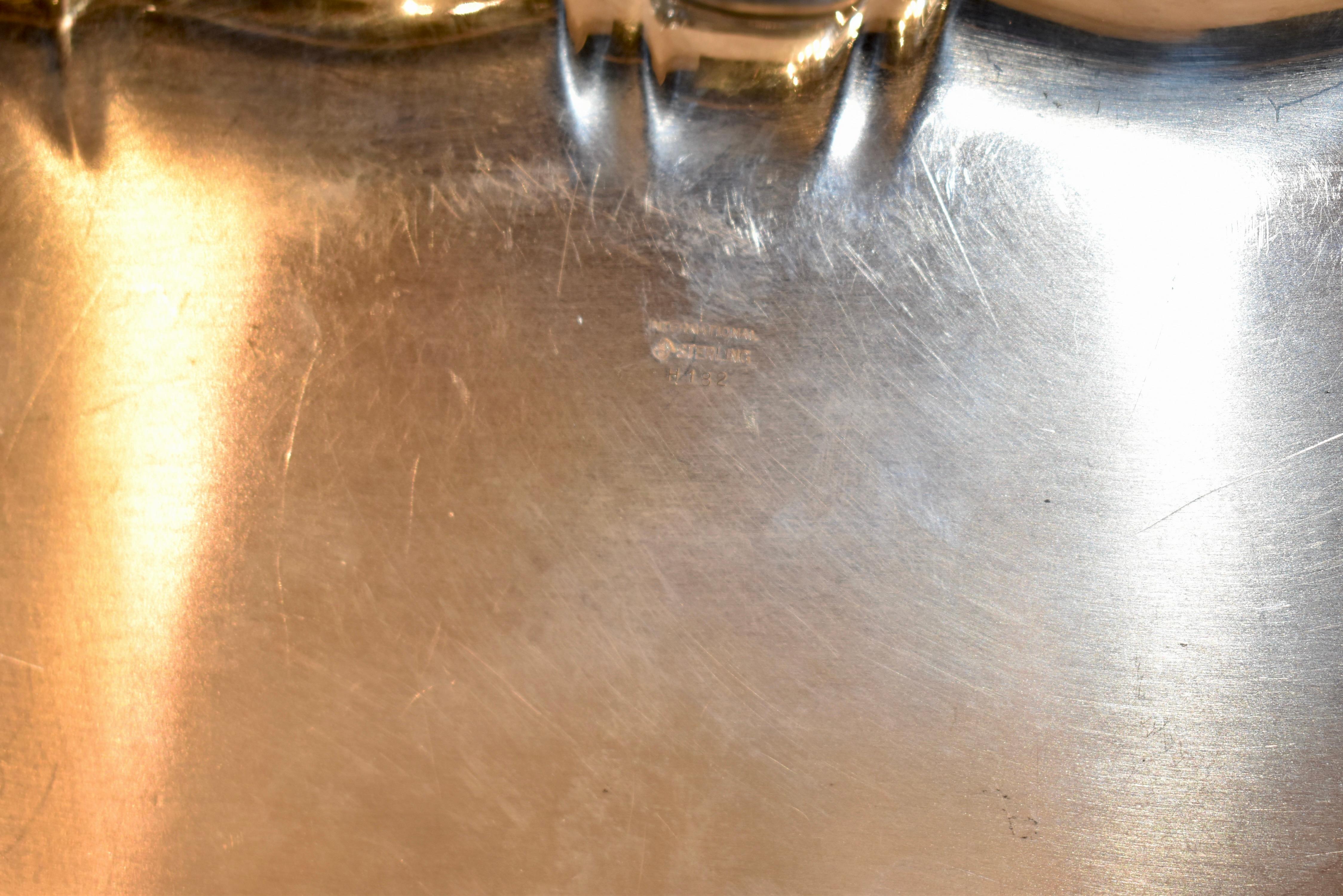 Piatto da portata in argento sterling Whitehall by International Silver in vendita 4