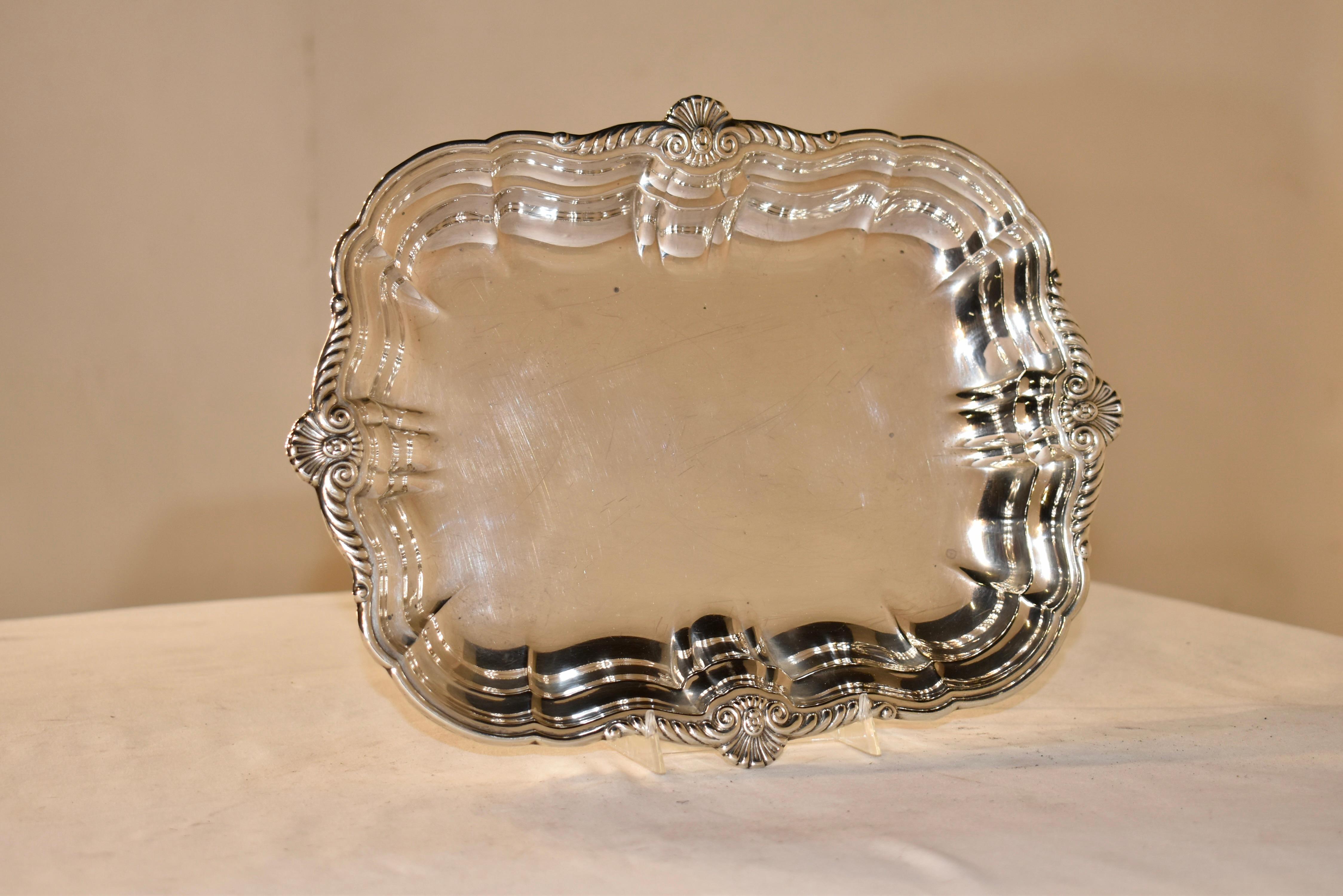American Whitehall by International Sterling Silver Serving Dish For Sale