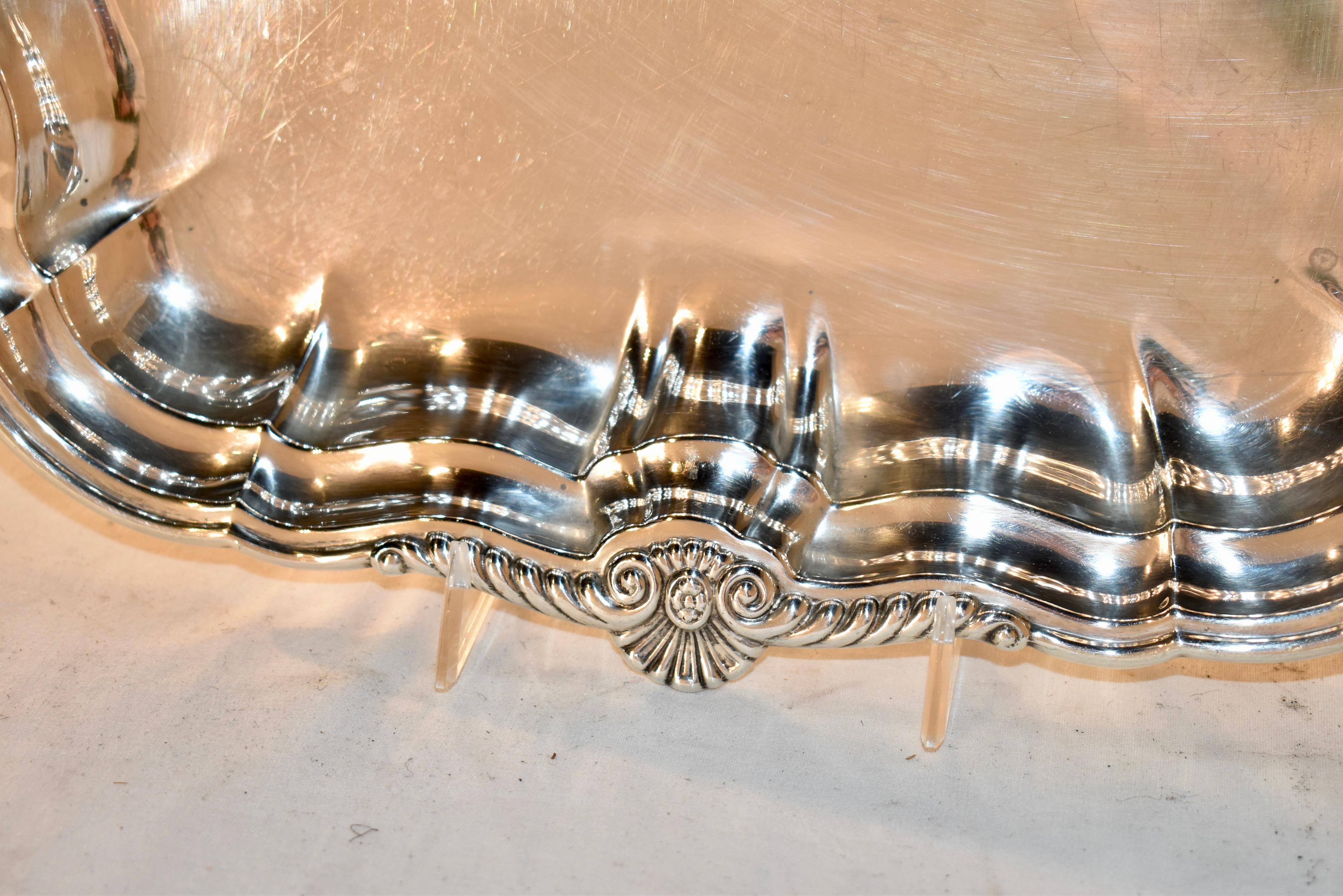 Whitehall by International Sterling Silver Serving Dish For Sale 2